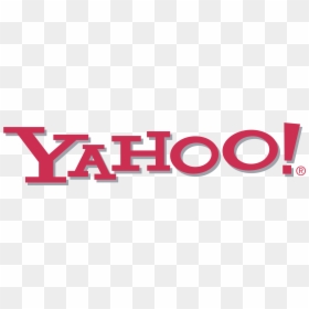 Yahoo Logo Png Transparent - Companies With Copyright Logo, Png Download - yahoo png logo