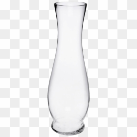 Highball Glass Vase - Glass Vase Clipart Black And White, HD Png Download - black glass png