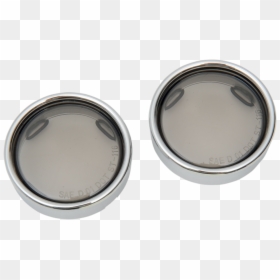 Drag Specialties Pair Chrome Bullet Smoked Trim Ring - Harley-davidson, HD Png Download - bullet smoke png
