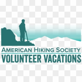 Ahs Volunteer Vacation, HD Png Download - people hiking png