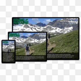 Summit, HD Png Download - people hiking png