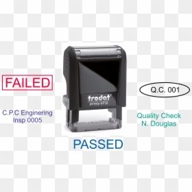 Engineering , Inspection, Quality Control Self-inking - Gadget, HD Png Download - quality stamp png