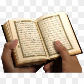 Al Quran Hd Png, Transparent Png - hand hold png