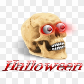 Head,skeleton,skull - Human Skull, HD Png Download - skull png images