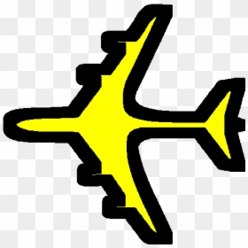 Cross, HD Png Download - old airplane png