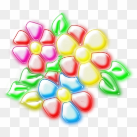 Illustration, HD Png Download - colorful flower png