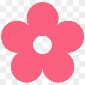 Peace Flower Clipart, HD Png Download - colorful flower png