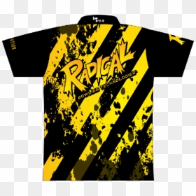 Radical Caution Tape Shirt - Shirt, HD Png Download - caution stripes png
