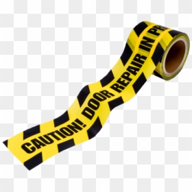 Paper, HD Png Download - caution stripes png