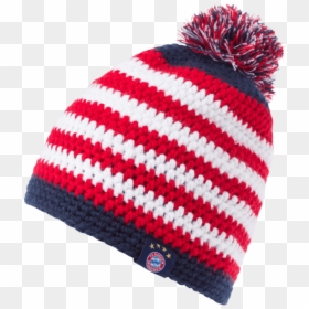 Childrens Hat Stripes - Fc Bayern Mütze Häkeln, HD Png Download - caution stripes png