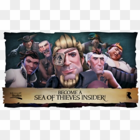 Sea Of Thieves Png Picture - Sea Of Thieves Customize Character, Transparent Png - thieves png
