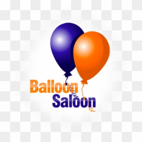 Balloon Saloon - Balloon, HD Png Download - black and gold balloons png