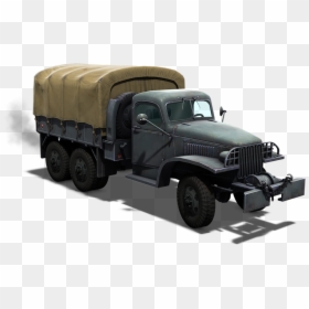 Gmc Ammo Cargo Truck, HD Png Download - cargo truck png