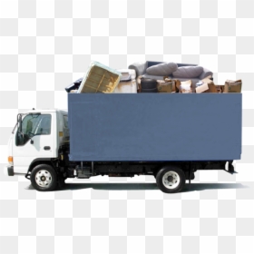 Junk Removal, HD Png Download - cargo truck png