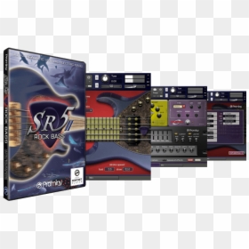 Sr5 Rock Bass - Prominy Sr5 Rock Bass 2 V2 01 Kontakt, HD Png Download - rock guitar png