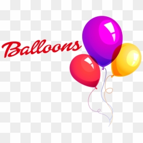 Balloons Png Image - Ballerina Barbie, Transparent Png - balloons png images