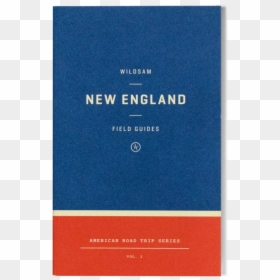 Wildsam New England Guide Flat, HD Png Download - captain america .png