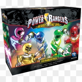 Zeo Ranger Pack Box 3d Rgb 800px - Metal Gear Solid The Twin, HD Png Download - captain america .png
