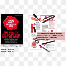 Flyer, HD Png Download - cosmopolitan magazine logo png