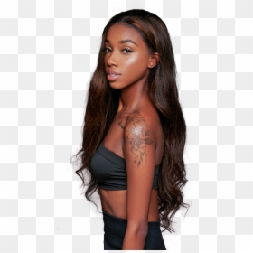 Tattoo, HD Png Download - long hair wig png