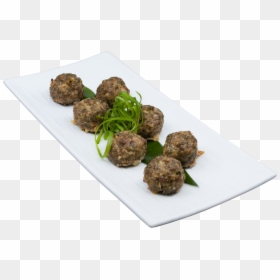 Falafel, HD Png Download - meatballs png