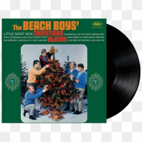 Beach Boys Christmas Album Cover, HD Png Download - santa beard png transparent