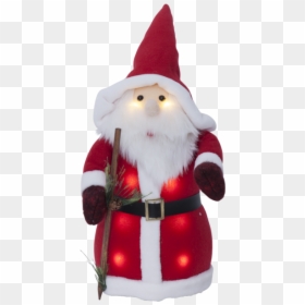 Figurine Joylight - Figurka Mikołaja Png, Transparent Png - santa beard png transparent