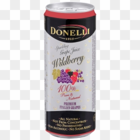 Member Image - Donelli Grape Juice Can, HD Png Download - red grapes png