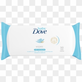 Baby Dove Rich Moisture Wipes 50pcs - Dove, HD Png Download - baby wipes png