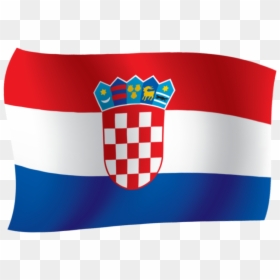 Free Download High Quality Croatia Vector Flag Png - Flags Of The World Single, Transparent Png - pr flag png
