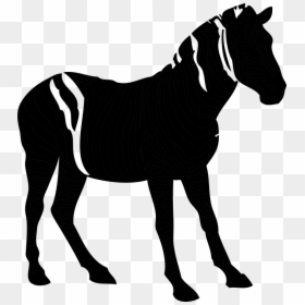 American Quarter Horse Silhouette Clip Art Image Pony - Mane, HD Png Download - carousel horse png