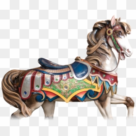 Dsc7839 - Child Carousel, HD Png Download - carousel horse png