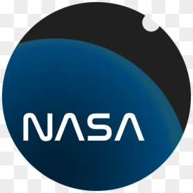 Nasa Logo Concept - Circle, HD Png Download - nasa logo png transparent