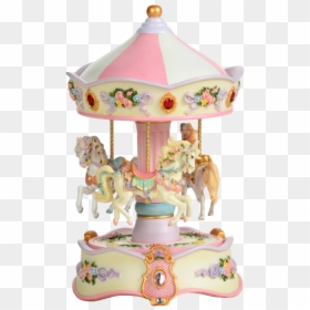 Carousel Horse Pink Png, Transparent Png - carousel horse png