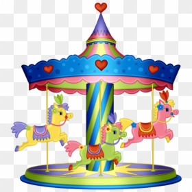 Carousel Clipart , Png Download - Carousel Clipart Transparent, Png Download - carousel horse png