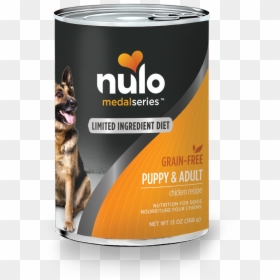 Nulo Medalseries Adult Dog Food, HD Png Download - german shepherd puppy png