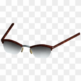 Nukapedia The Vault - Tortoiseshell Glasses Fallout, HD Png Download - aviator goggles png