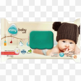 Easy Baby Wipes Sensitive, HD Png Download - baby wipes png
