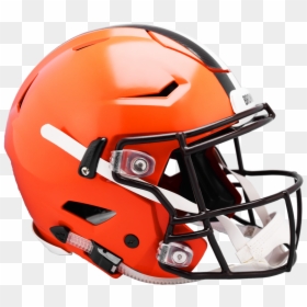 Browns Speed Flex Helmet - Speedflex Helmet, HD Png Download - cleveland browns helmet png