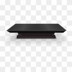 Coffee Table, HD Png Download - black table png