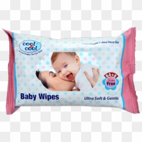 Cool & Cool Baby Wipes 64 8, HD Png Download - baby wipes png
