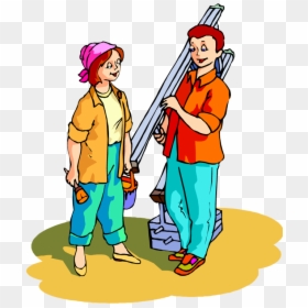 Respect Person Clipart - People Helping Others Clipart, HD Png Download - person clip art png
