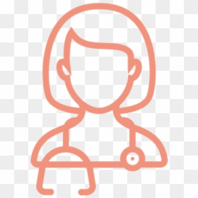 Doctor Peach Square Small@4x - Drawing, HD Png Download - doctor symbol png