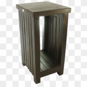 End Table, HD Png Download - black table png