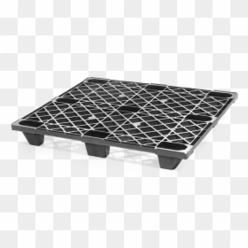 Nestable, Light Weight Plastic Pallet In Industrial-size - Spill Proof Floor, HD Png Download - metal chain fence png