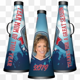 Energy Drink, HD Png Download - cheerleader megaphone png