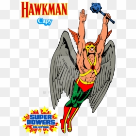 Transparent Super Powers Clipart - Super Powers Dc Logo, HD Png Download - hawkman png