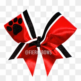Mascot Border Twin Cheer Bow - Clip Art, HD Png Download - cheerleader megaphone png