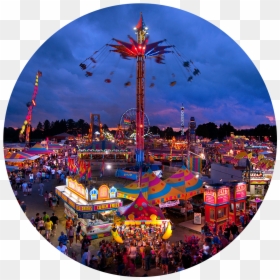 East Texas State Fair, HD Png Download - curly fries png