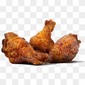 Crispy Fried Chicken, HD Png Download - curly fries png